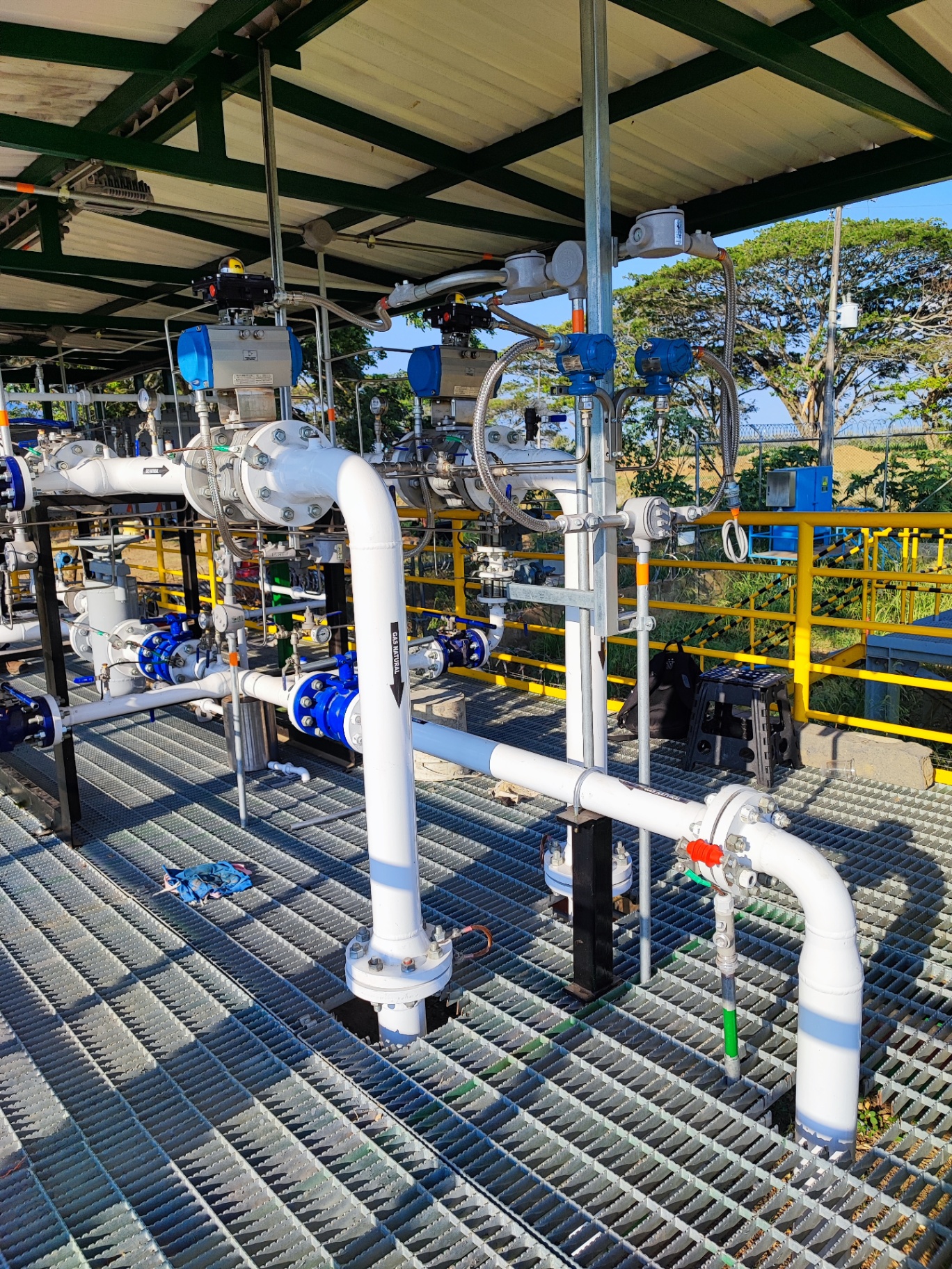 Control, medición y monitoreo de gas y energía